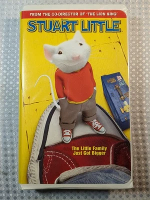 Stuart Little (VHS, 2000, Clamshell Case) - Image 1 of 4