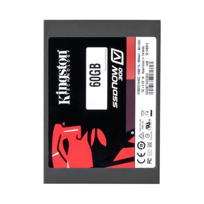 Kingston Ssdnow V300 60GB MLC SATA III 2.5'' Sv300s37a/60g - Image 1 of 3