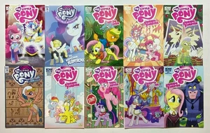 LOTE DE 10 cómics de My Little Pony # 22 5 23 9 10 11 12 13 IDW J5.600 - Imagen 1 de 1