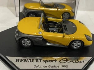 VITESSE Renault Sport Spider SALON DE GENEVE 1995 1:43 Diecast Modelcar - Picture 1 of 6