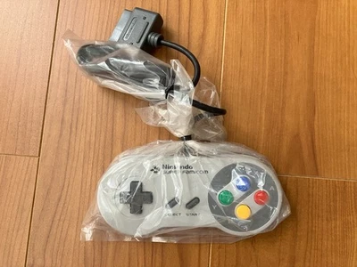 Unused Official Super Famicom Controller SFC SNES Nintendo - Image 1 of 4