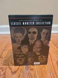 Universal Studios Classic Monster Collection (DVD, 2000, 8-Disc Set) - Bild 1 von 5