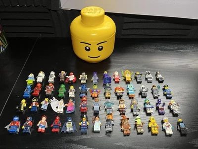 LEGO 52 Stück Diverse Figuren - Bild 1 von 3