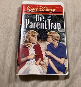 The Parent Trap Hayley Mills Collection VHS Video Tape Movie Clamshell Tested - Bild 1 von 5