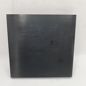 NEU Kula Modern Gebürstet Schwarz Nickel Luxus Outdoor Steckdose Abdeckung - 2 Gang - Bild 1 von 8