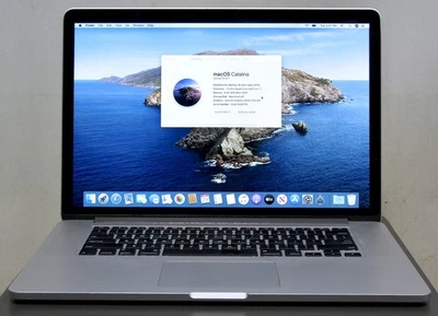 Apple MacBook Pro 2.4 GHz Core i7 8GB RAM 512GB SSD 15" Retina early-2013 - Image 1 of 4