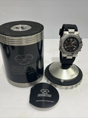 Reactor Critical Mass Chronograph Men Watch 75601 Diver 200M W/ Box, New Battery - Image 1 of 4