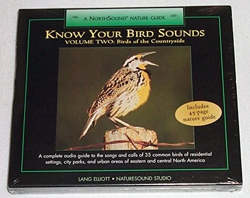 KNOW YOUR BIRD SOUNDS - Know Your Bird Sounds: Volume 2 (birds Of The NEW - Image 1 of 1