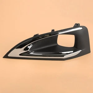Left Front Bumper Fog Light Lamp Cover Trim Frame fit for Peugeot 3008 P84 New - Picture 1 of 4