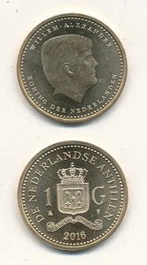 Netherlands Antilles / Antillen - 1 Gulden 2016 UNC - Bild 1 von 1