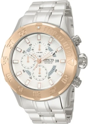 Invicta 13108 pro Diver Quarzo Svizzero Cronografo Acciaio Inox Orologio da Uomo - Immagine 1 di 4