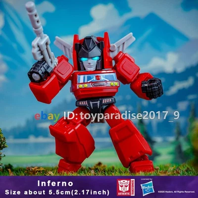 Blokees Transformers G1 Action Figure Model Kit Blind Box Autobots Inferno / Set - Image 1 of 4