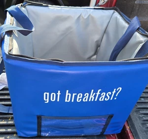 Bolsa enfriadora de caja de leche aislada "Got Breakfast" - Bolsa térmica de alta resistencia - Imagen 1 de 9