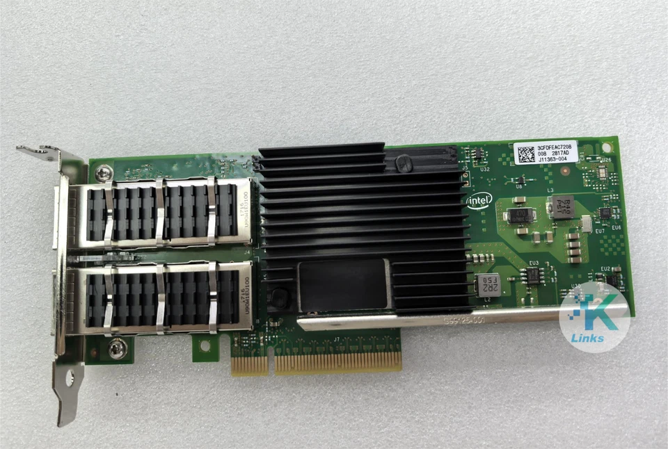 Intel original XL710QDA2BLK  XL710-QDA2 Dual-Port 40GbE  Ethernet Network Card - Image 1 of 3