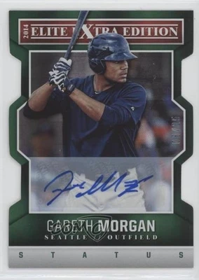 2014 Panini Elite Extra Edition /25 Gareth Morgan #23 Auto - Image 1 of 2