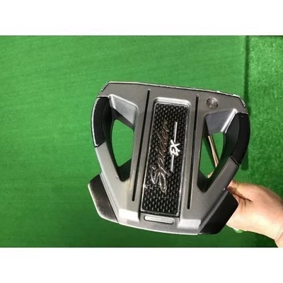 TaylorMade Spider EX PLATINUM/WHITE Flow Neck 34 STEEL - Image 1 of 4