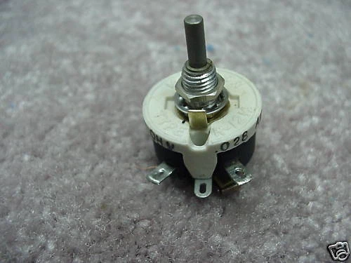 MEMCOR 15,000 OHM 12.5 WATT RHEOSTAT - Image 1 of 1