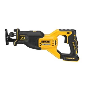DEWALT 20V XR Reciprocating Saw Cordless 2-Finger Variable Trigger Keyless Blade - Picture 1 of 6