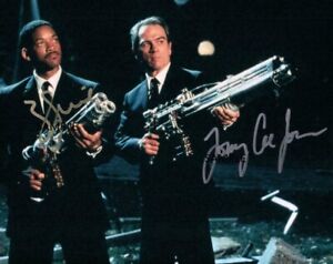 WILL SMITH TOMMY LEE JONES SIGNED AUTOGRAPHED 8X10 REPRINT PHOTO MEN IN BLACK