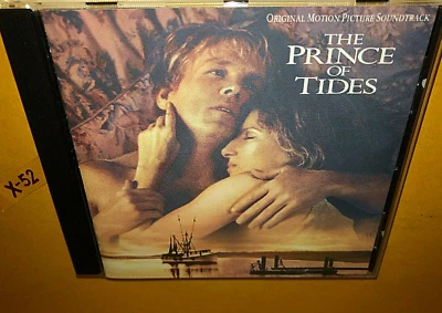 Prince of Tides CD soundtrack James Newton Howard score Barbra Streisand Nolte Foto 1 de 4