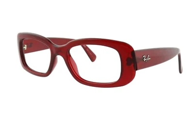 Gafas de sol RAY-BAN RB4122 735/8G rojas transparentes monturas solo Italia Foto 1 de 4