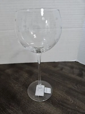 Conjunto de 3 balões de bolinhas Kate Spade New York Lenox Larabee copo de vinho 8 1/2" - Imagem 1 de 4