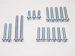 Yamaha RD250 Engine Side Covers Clutch Alternator Cover Phillips Screw Kit New - Picture 1 of 1