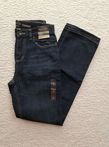 Roebuck & Co Jeans Boys Size 16 Straight Leg Adjustable Sears NEW - Picture 1 of 11