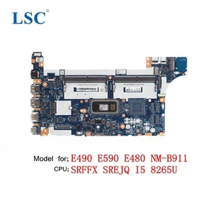 02DL805 For Lenovo ThinkPad E590 NM-B911 Motherboard i5-8265U 5B20V81840 - Picture 1 of 5
