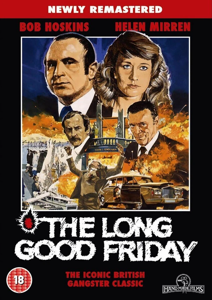The Long Good Friday DVD Region 2