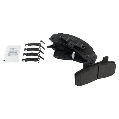 Front Disc Brake Pad Set for Buick Century Oldsmobile Custom Cruiser Pontiac - Image 1 of 4