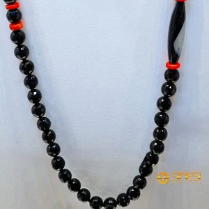 Collana onice sfaccettato - Imagen 1 de 1