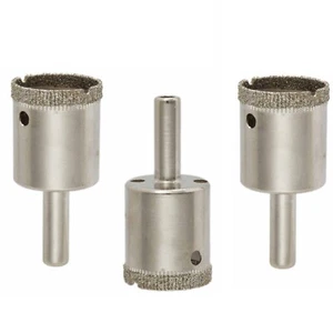 3Pcs 20-40 mm Diamond Hole Saw Core Drill Bit Glass Drilling Tools for Stone - Picture 1 of 54