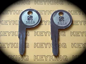 Suits ALFA ROMEO Silca Key blanks AR1 x 2, Keyblank- Non Remote - Picture 1 of 4