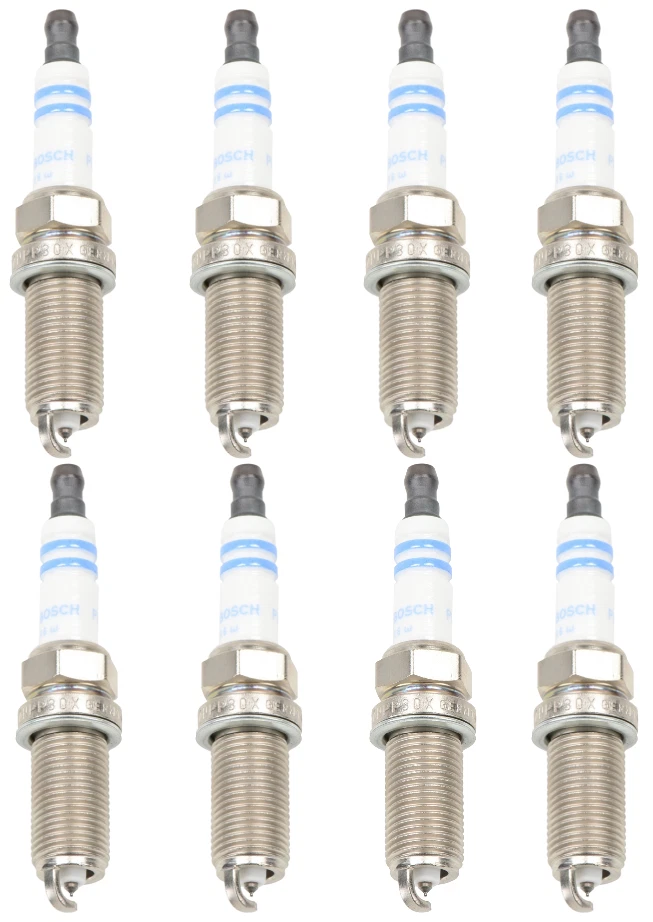 Juego de 8 bujías Bosch para Nissan Armada, Pathfinder Armada, TITAN Foto 1 de 1