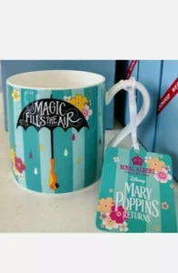 Royal Albert Disney Mary Poppins Returns "Magic Fills the Air" Mug-NWT-$19.95 - Picture 1 of 5