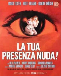 What The Peeper Saw Blu Ray Oblivion James Kelley Andrea Bianchi Britt Ekland - Picture 1 of 1