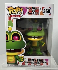 Boxed Like New Funko Arcade Vinyl Five Nights at Freddy's Happy Frog Figure - Picture 1 of 5