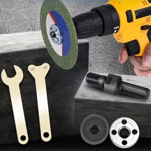 Adaptador de taladro eléctrico para amoladora angular kit de conversión de disco - Imagen 1 de 6