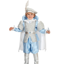 VESTITO COSTUME Maschera di CARNEVALE baby - PRINCIPE AZZURRO