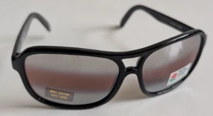 NUEVAS CON ETIQUETAS True Vintage Doble Puente Estilo Navegador Rosa Lentes de Sol para Todo Clima - Imagen 1 de 12