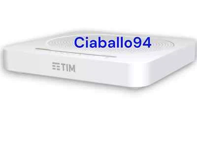 Smart Modem Router TIM Wi-Fi per FIBRA SERCOM AG COMBO - Immagine 1 di 3