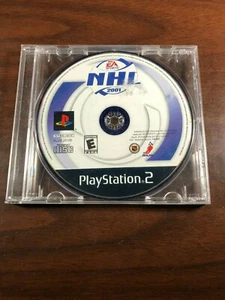 EA Sports NHL 2001 (DISC ONLY) Ps2 Video Game - Picture 1 of 3
