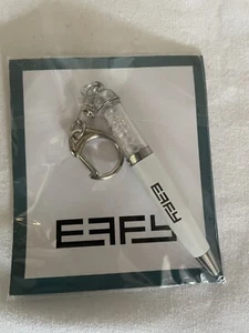 Effy Pen Keychain With Simulated Diamonds New - Picture 1 of 2