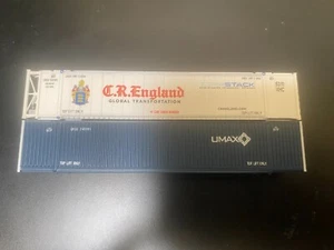 N scale Containers CR England, UMAX - Picture 1 of 4