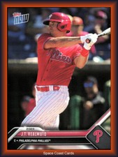 2023 Topps Now Road to Opening Day /644 JT Realmuto #OD-185