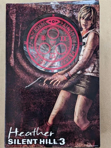 Silent Hill 3 Heather Mason MAMEGYORAI Limited 1/6 Figure Japan GECCO Opened Box Cover