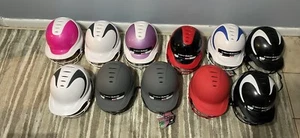 Rip-It Vision Pro Softball Helmets with Mask Medium-Large 6 1/2 -7 3/8 - Picture 1 of 6