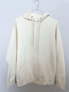 Independent Trading Co. Unisex Hoodie Pullover Sweatshirt Gr. L Elfenbein Taschen - Bild 1 von 8