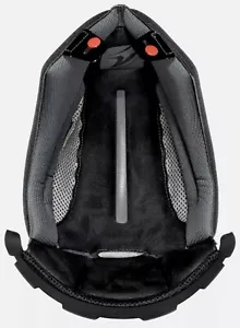 Shark Evoline Series 3 Helmet Top Inner Liner Pad Titanium Black Gray XS X-Small - Picture 1 of 3